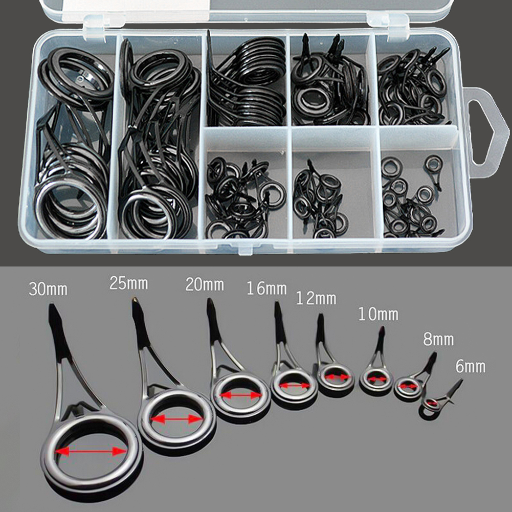 Fishing Rod Eye Size Chart