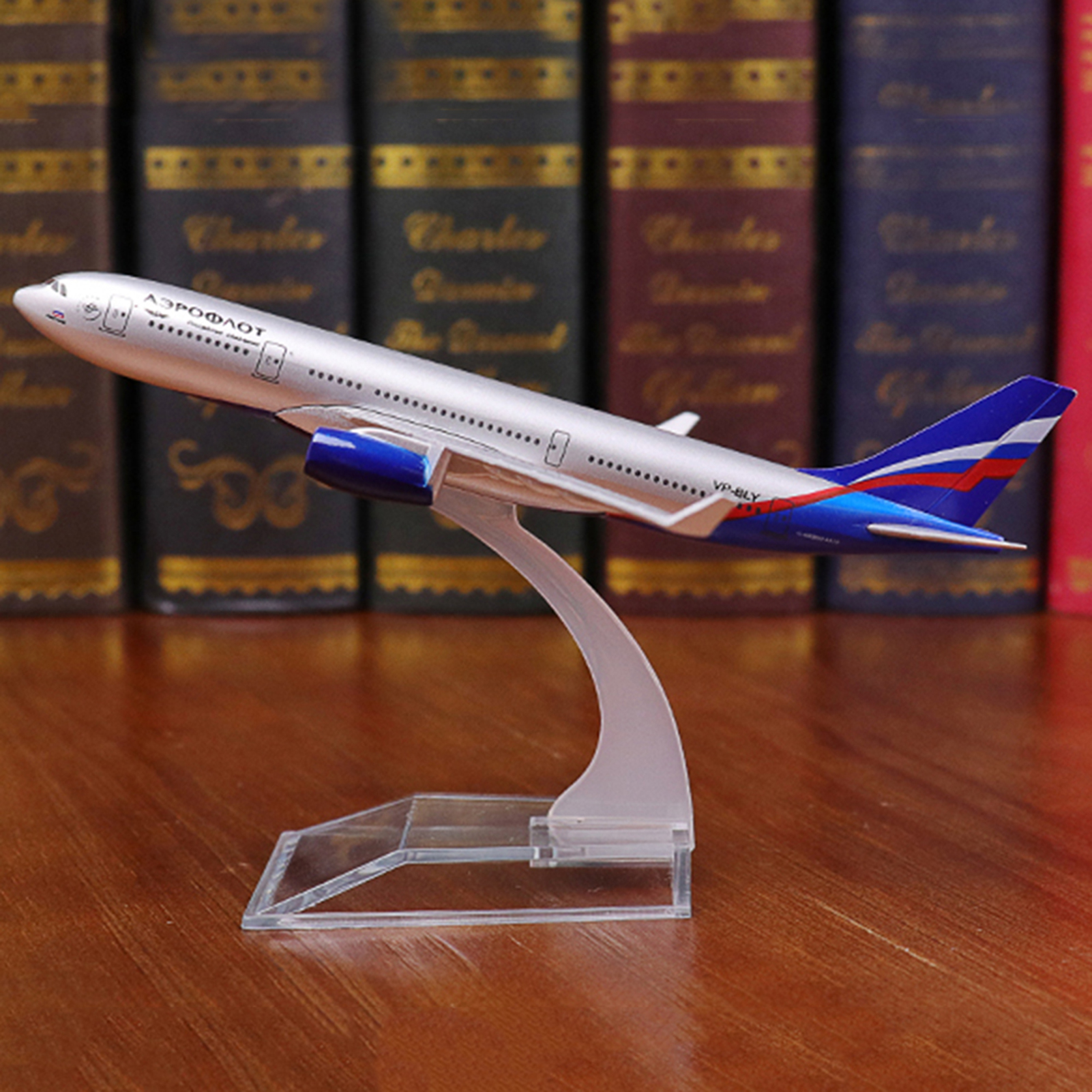 LT_ 16cm Metal Diecast Plane Model Aircraft Boeing Airlines Aeroplane Desktop 
