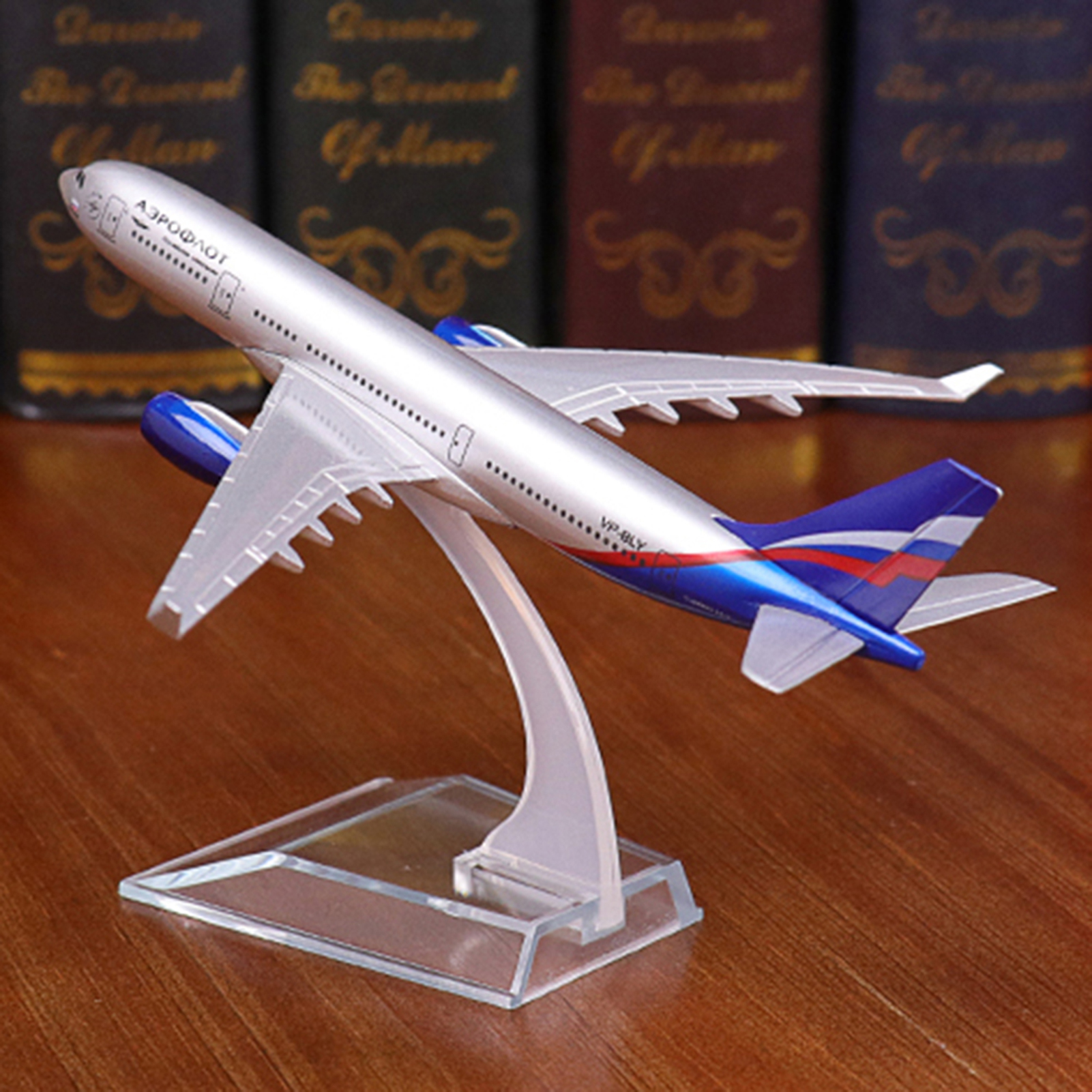 16cm Metal Diecast Plane Model Aircraft Boeing Airlines Aeroplane Desktop Toys 