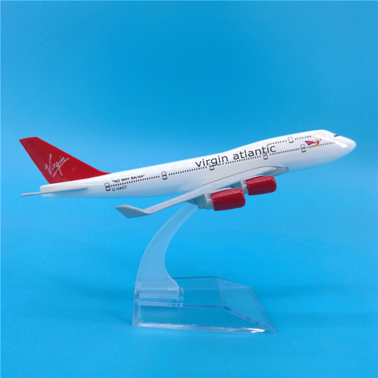 16cm Desktop Toy Metal Aircraft Model Aircraft Boeing Die Casting Airline XM