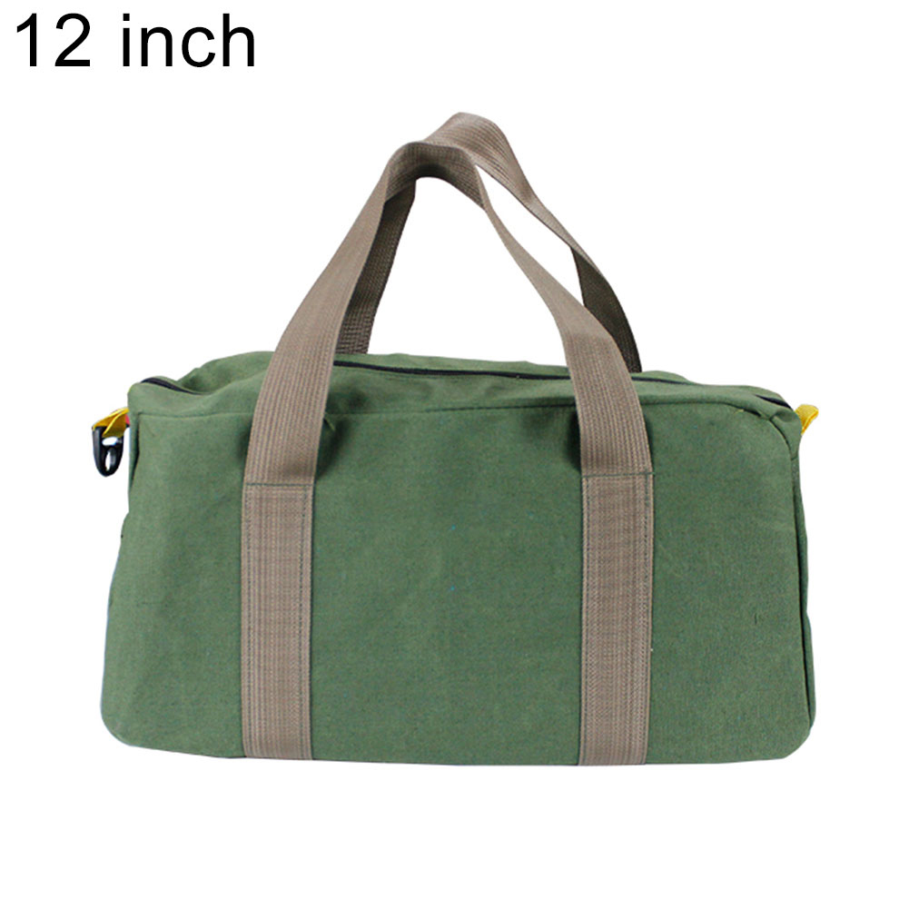 1x Canvas Zipper Tool Bag Pouch Organizer Small Parts Hand Tool Storage Bag 